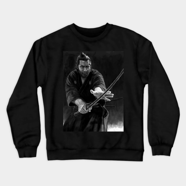 Ronin Crewneck Sweatshirt by hawk1s1k